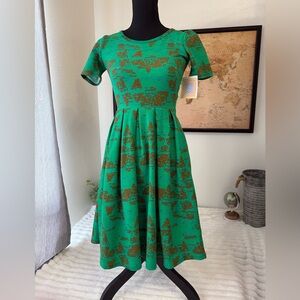 LulaRoe Amelia dress size XXS